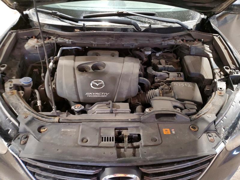 Продажа на аукционе авто 2016 Mazda Cx-5, vin: JM3KE4DY7G0884067, номер лота: 75916755