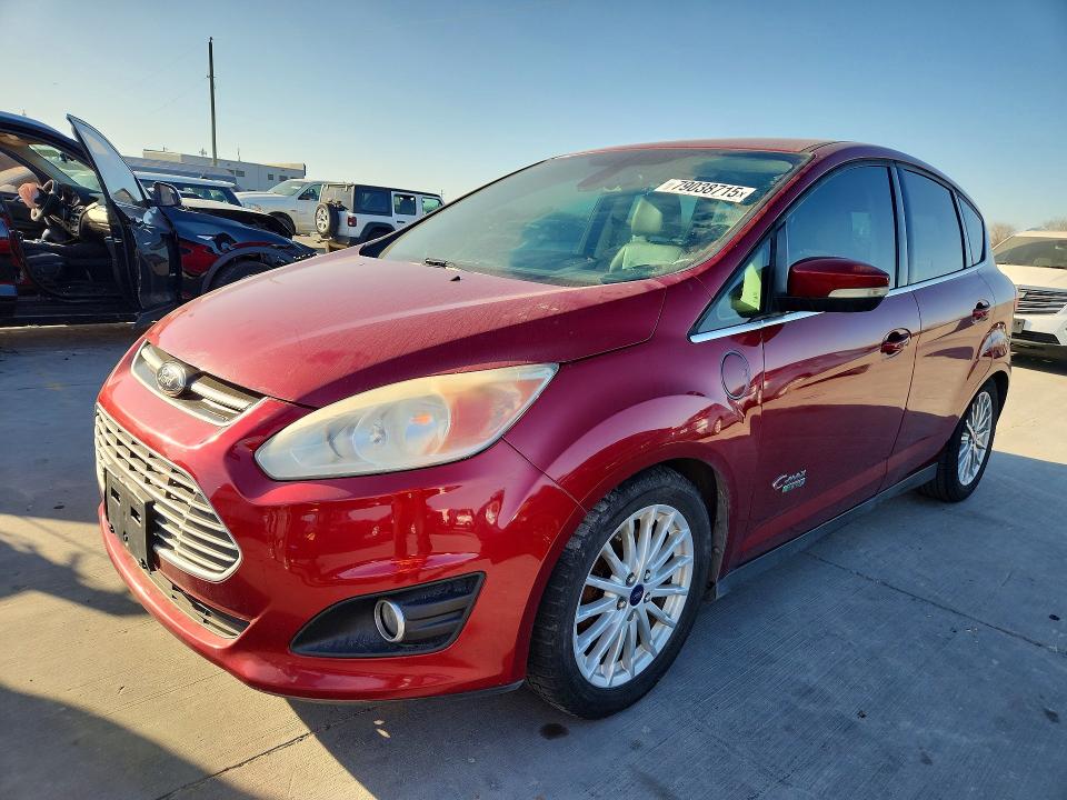 Auction sale of the 2014 Ford C-max, vin: 1FADP5CU3EL508340, lot number: 79038715