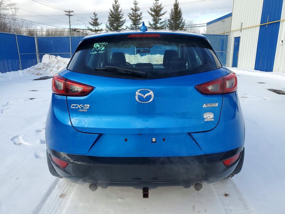 77726315 :رقم المزاد ، JM1DKBC76G0104244 vin ، 2016 Mazda Cx-3 مزاد بيع