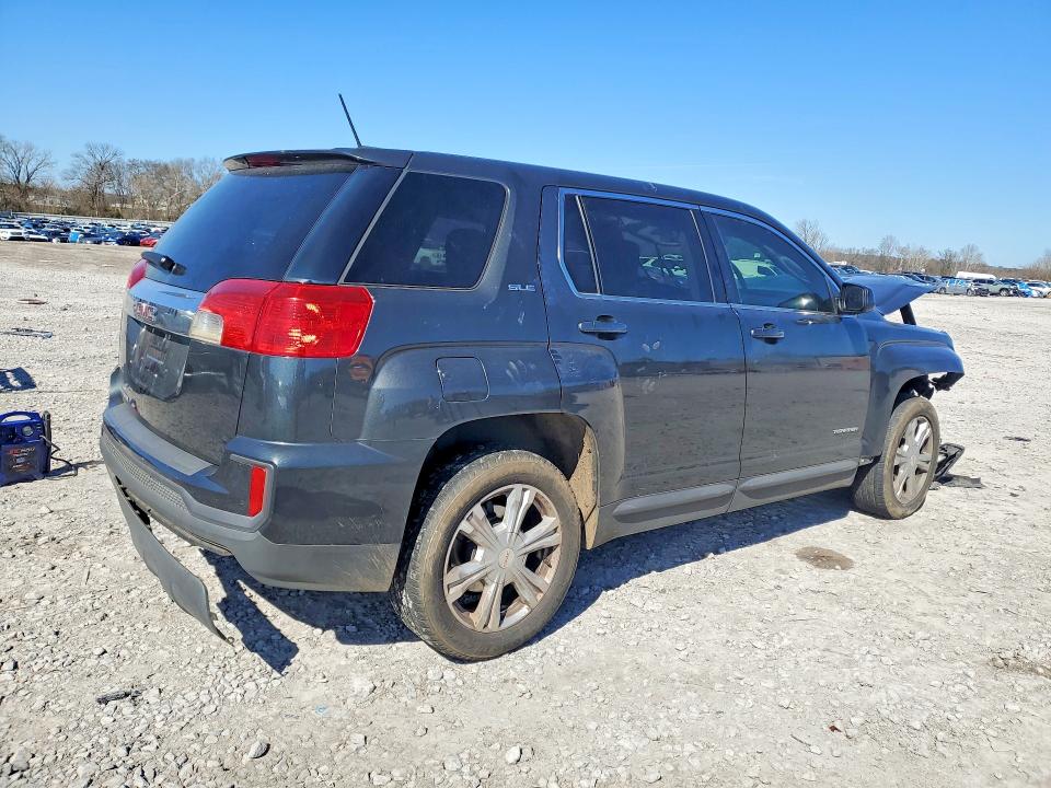 2017 Gmc Terrain მანქანა იყიდება აუქციონზე, vin: 2GKALMEKXH6283219, აუქციონის ნომერი: 76398055