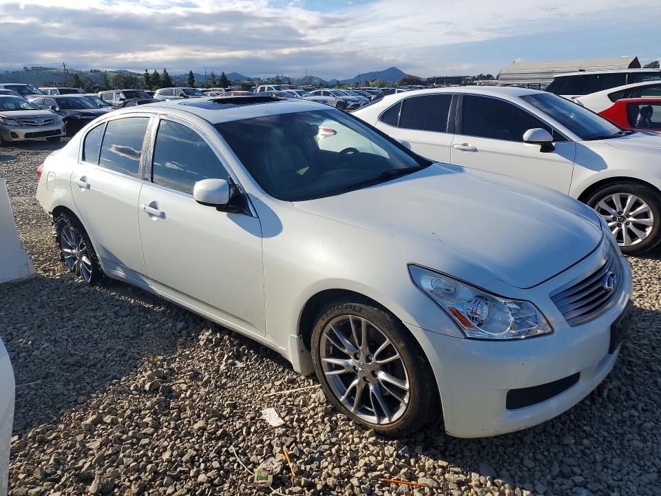 79103585 :رقم المزاد ، JNKBV61E78M225526 vin ، 2008 Infiniti G35 مزاد بيع