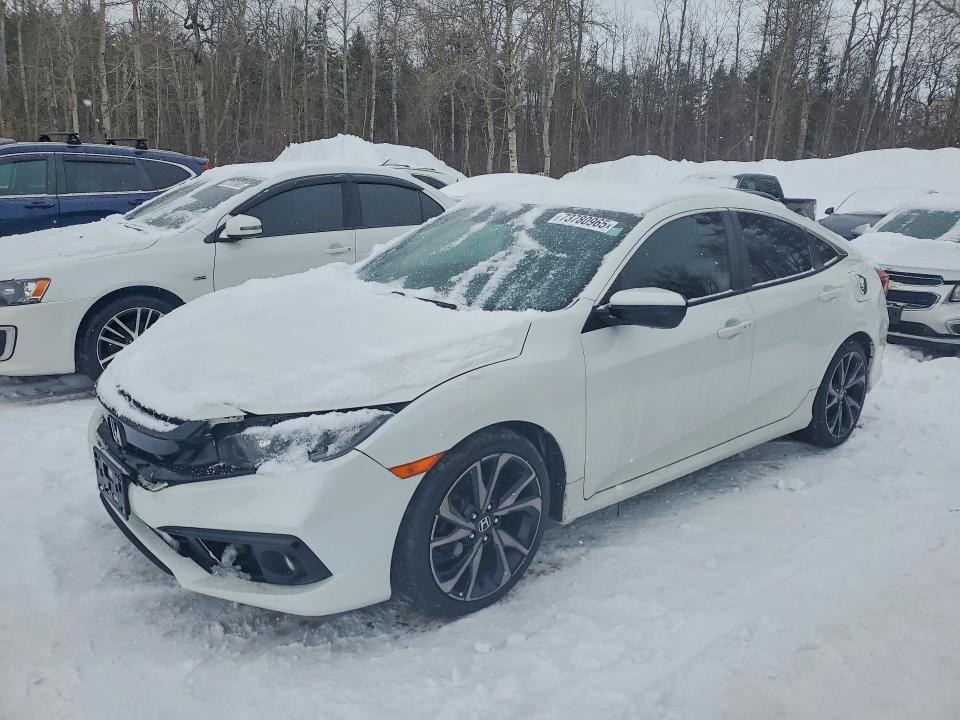 Продажа на аукционе авто 2021 Honda Civic, vin: 2HGFC2F82MH014589, номер лота: 73780965