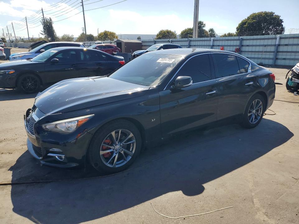Продаж на аукціоні авто 2015 Infiniti Q50, vin: JN1BV7AR1FM402386, номер лоту: 78004705