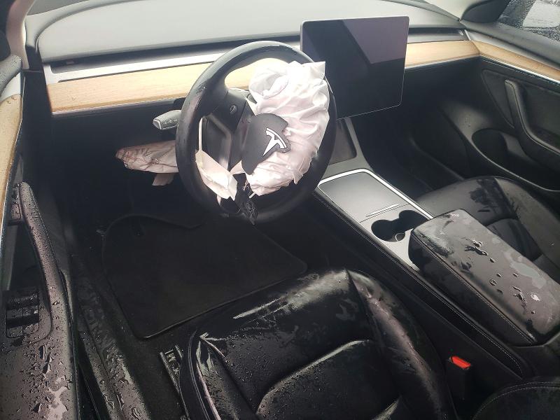 77738175 :رقم المزاد ، 5YJ3E1EB2NF136931 vin ، 2022 Tesla Model 3 مزاد بيع