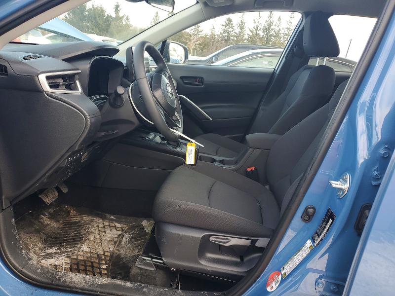 2026 Toyota Corolla Cross მანქანა იყიდება აუქციონზე, vin: 7MUCAAAGXTV156405, აუქციონის ნომერი: 78406145