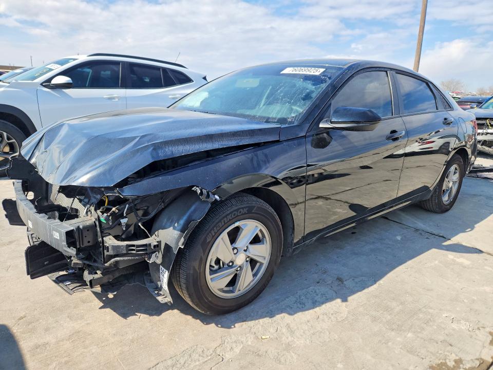 Продажа на аукционе авто 2025 Hyundai Elantra Se, vin: KMHLL4DG7SU002533, номер лота: 76069925