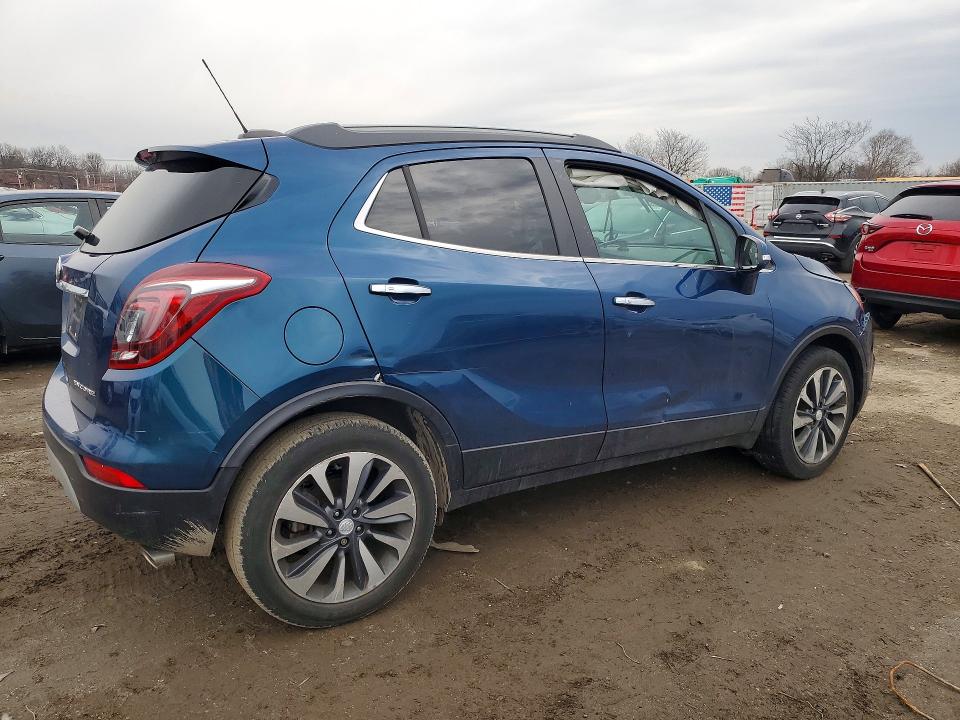 78006245 :رقم المزاد ، KL4CJCSMXKB735792 vin ، 2019 Buick Encore مزاد بيع