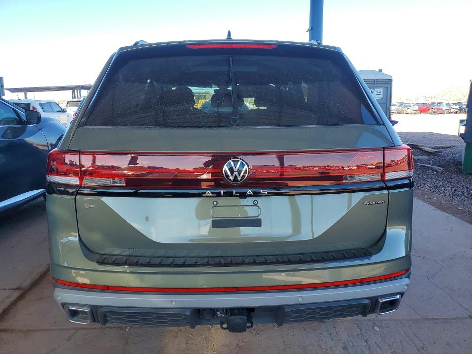 77804385 :رقم المزاد ، 1V2CR2CAXSC572423 vin ، 2025 Volkswagen Atlas مزاد بيع