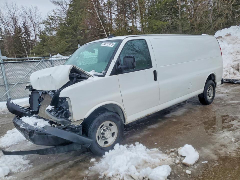 Aukcja sprzedaży 2020 Chevrolet Express G2500, vin: 1GCWGBFPXL1150606, numer aukcji: 74712475