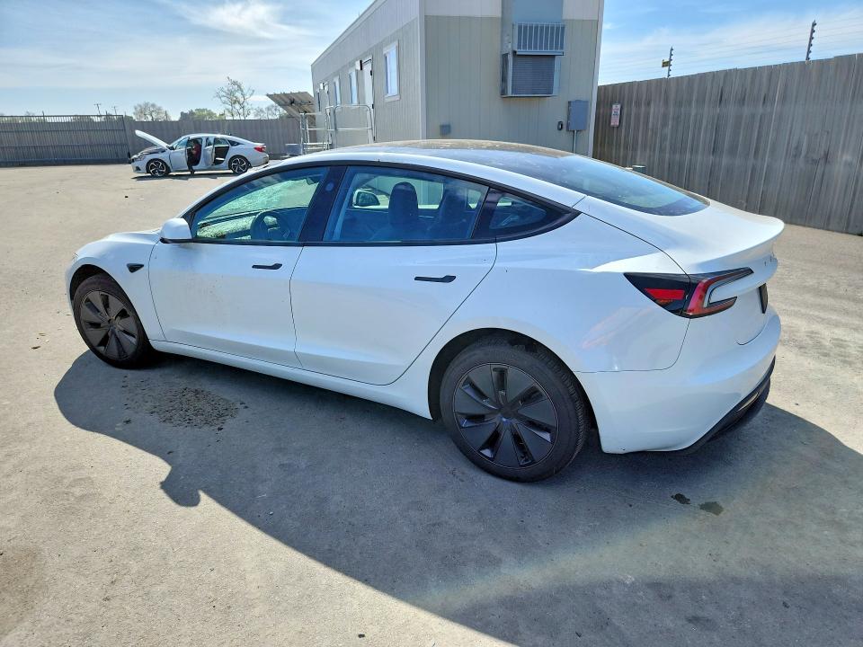 Продаж на аукціоні авто 2025 Tesla Model 3, vin: 5YJ3E1EA5SF920927, номер лоту: 79219945