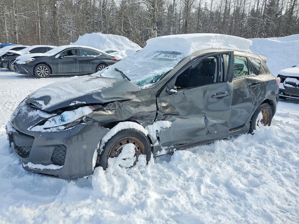 75648765 :رقم المزاد ، JM1BL1L73D1844063 vin ، 2013 Mazda 3 مزاد بيع
