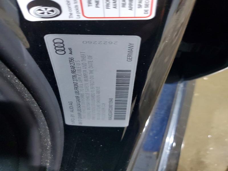 2018 Audi A6 მანქანა იყიდება აუქციონზე, vin: WAUG3AF30JN010946, აუქციონის ნომერი: 77872975