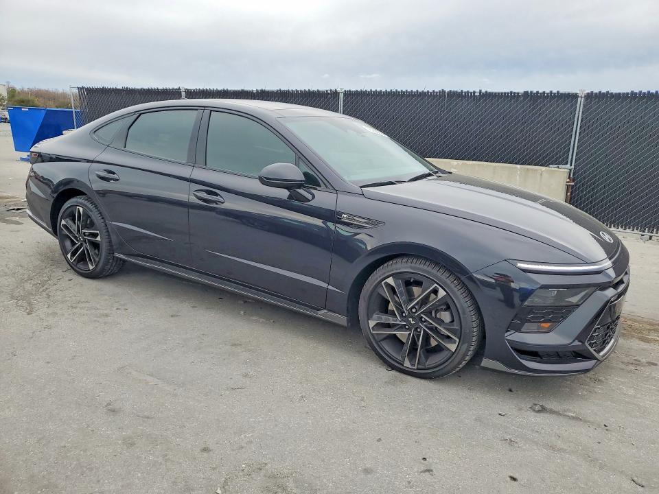 2025 Hyundai Sonata მანქანა იყიდება აუქციონზე, vin: KMHL54JC1SA522000, აუქციონის ნომერი: 76900835