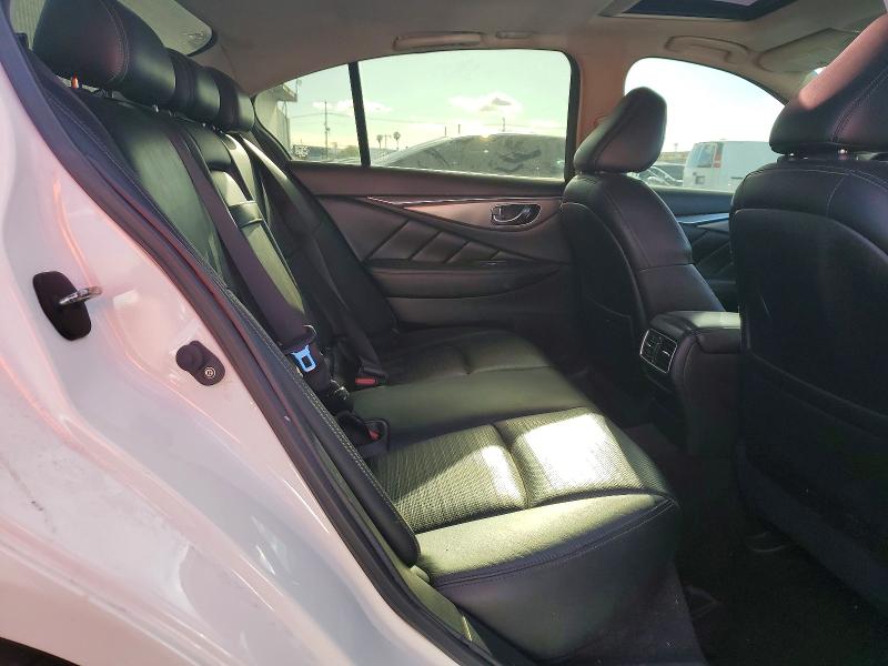 2018 Infiniti Q50 მანქანა იყიდება აუქციონზე, vin: JN1EV7AP3JM357004, აუქციონის ნომერი: 77795515