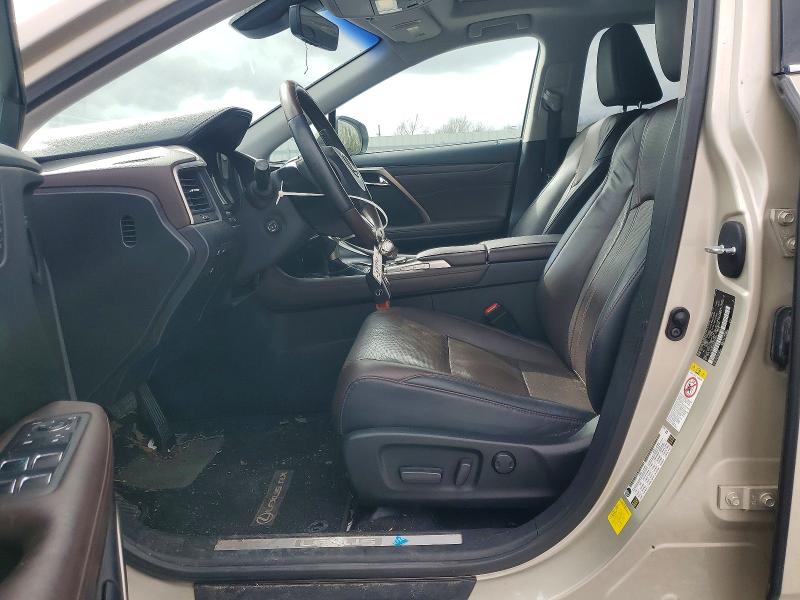 Продаж на аукціоні авто 2016 Lexus Rx 350, vin: 2T2ZZMCA0GC022925, номер лоту: 79044985