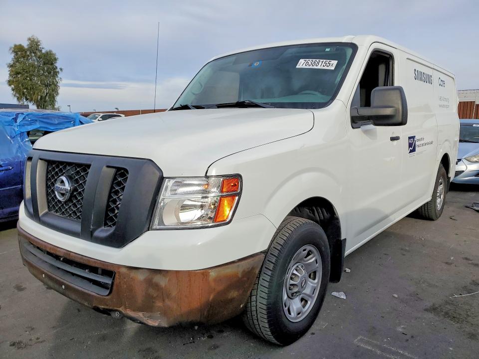 76388155 :رقم المزاد ، 1N6BF0KMXLN809565 vin ، 2020 Nissan Nv 1500 S مزاد بيع