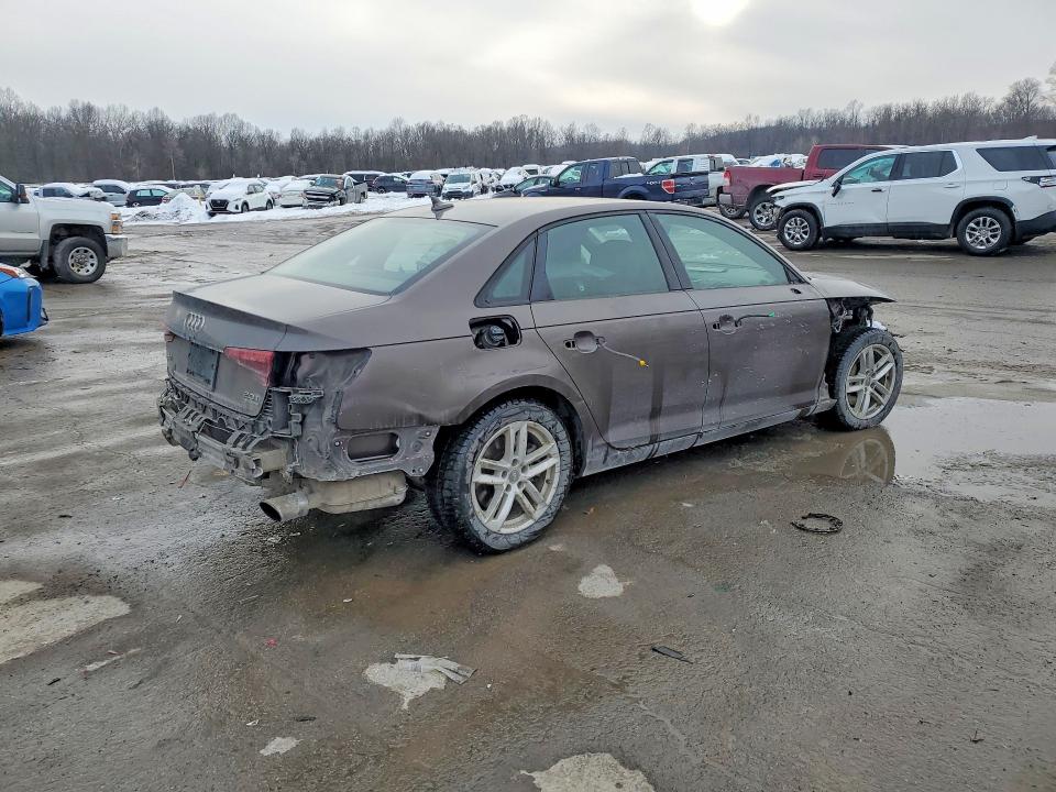 Продажа на аукционе авто 2017 Audi A4, vin: WAUANAF4XHN010763, номер лота: 75678045