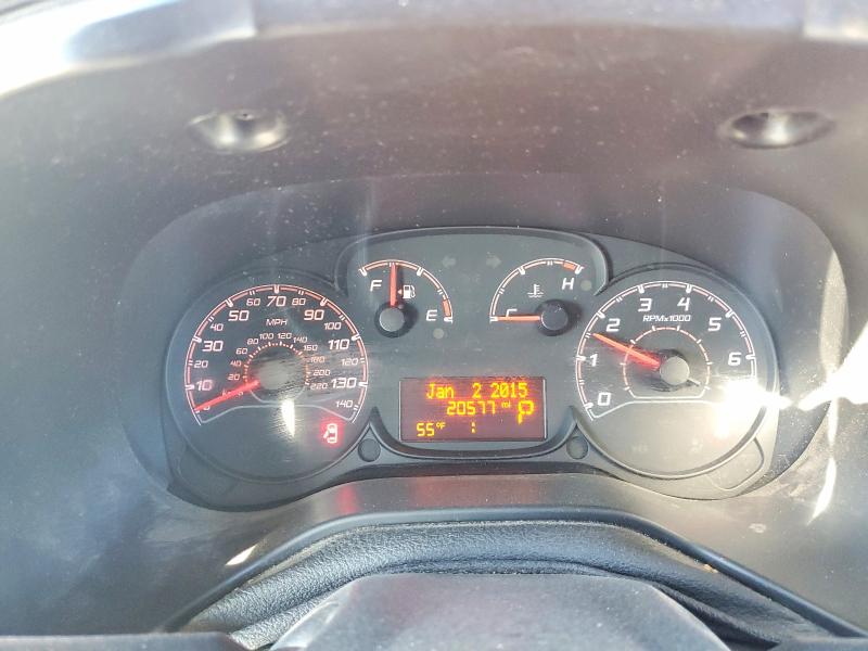 2018 Ram Promaster City მანქანა იყიდება აუქციონზე, vin: ZFBERFAB8J6K09471, აუქციონის ნომერი: 78965645