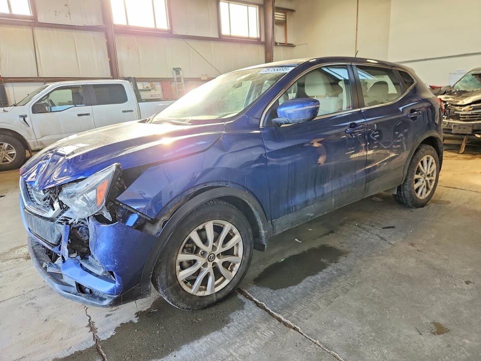 75755695 :رقم المزاد ، JN1BJ1CW7LW376775 vin ، 2020 Nissan Qashqai مزاد بيع