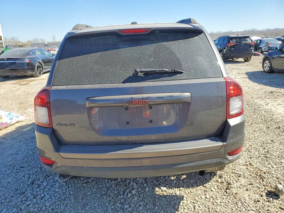Aukcja sprzedaży 2016 Jeep Compass, vin: 1C4NJDBB0GD707479, numer aukcji: 78237965