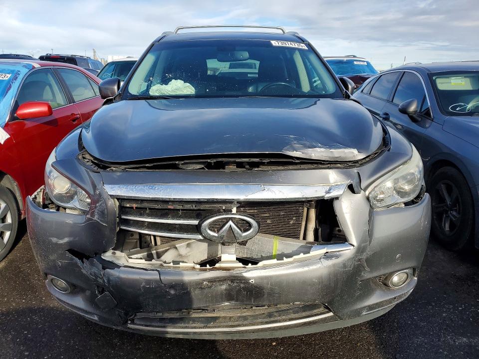 Aukcja sprzedaży 2015 Infiniti Qx60, vin: 5N1AL0MMXFC547546, numer aukcji: 73974735