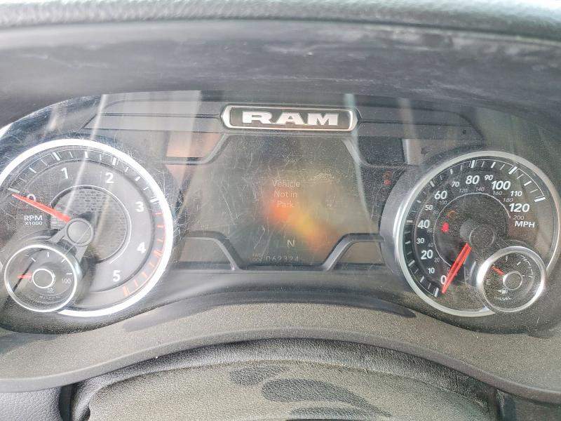 75724365 :رقم المزاد ، 3C63RRJL9NG339642 vin ، 2022 Ram 3500 مزاد بيع