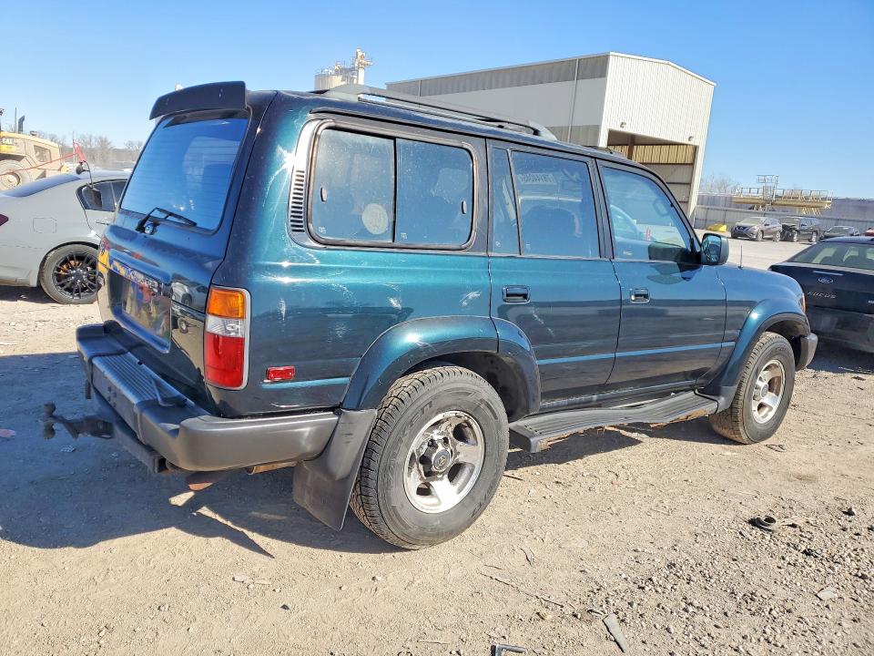 1996 Toyota Land Cruiser მანქანა იყიდება აუქციონზე, vin: JT3HJ85J1T0139935, აუქციონის ნომერი: 78144045