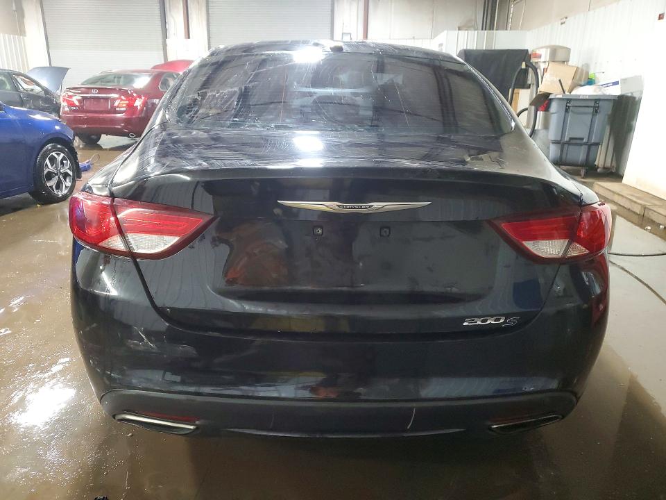 Aukcja sprzedaży 2015 Chrysler 200, vin: 1C3CCCBB7FN717855, numer aukcji: 76345025