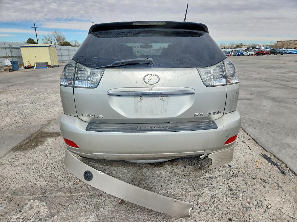 2007 Lexus Rx 400h მანქანა იყიდება აუქციონზე, vin: JTJHW31U872024790, აუქციონის ნომერი: 79437165