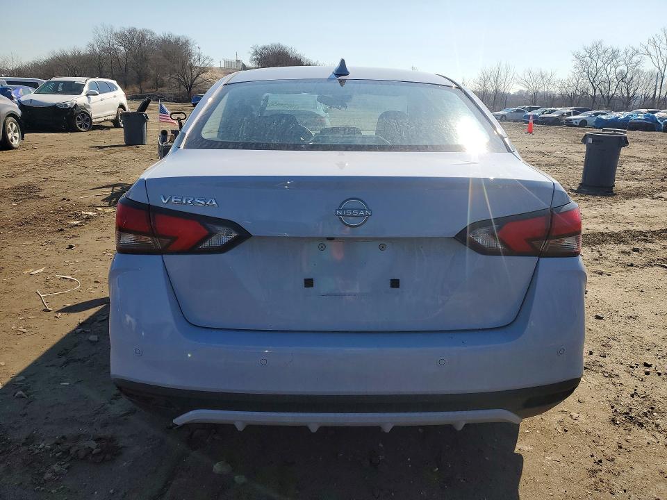 78834655 :رقم المزاد ، 3N1CN8EV4SL857173 vin ، 2025 Nissan Versa مزاد بيع