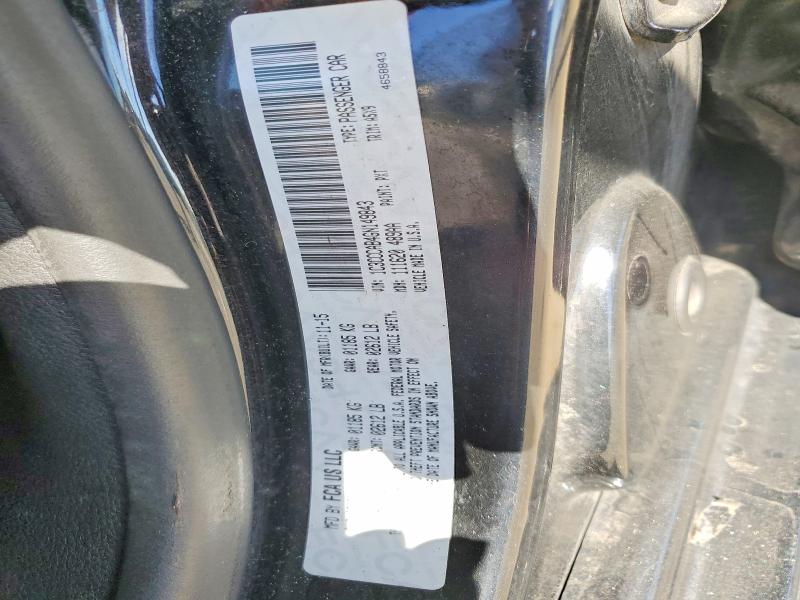 79103335 :رقم المزاد ، 1C3CCCAB4GN149843 vin ، 2016 Chrysler 200 مزاد بيع