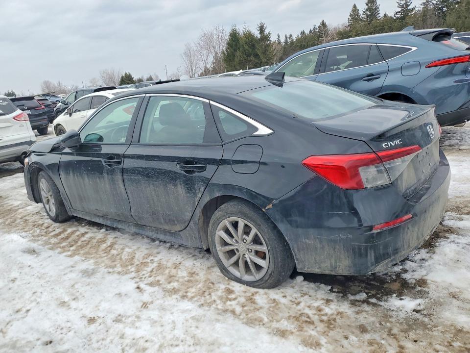 Продаж на аукціоні авто 2022 Honda Civic, vin: 2HGFE2F30NH115520, номер лоту: 77619015