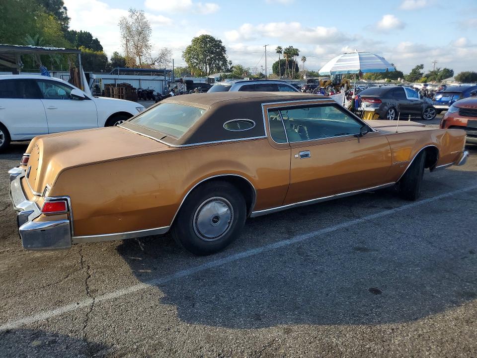 1975 Lincoln Continenta მანქანა იყიდება აუქციონზე, vin: 5Y89A808869, აუქციონის ნომერი: 76641935