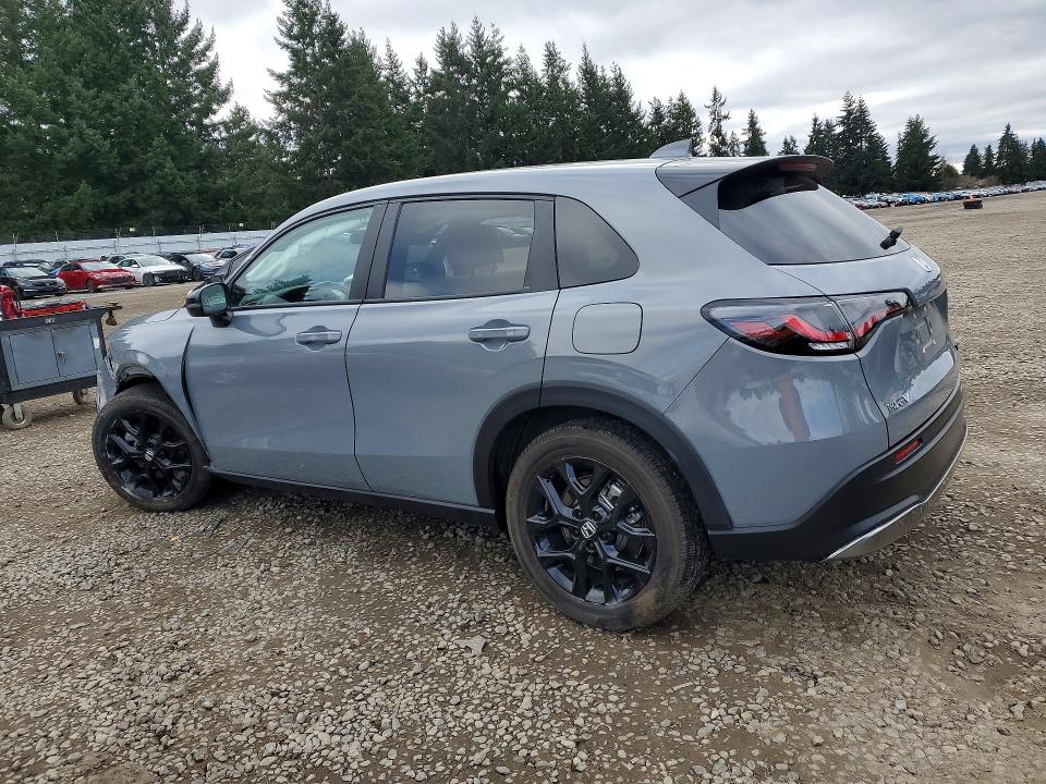77245045 :رقم المزاد ، 3CZRZ2H55SM742736 vin ، 2025 Honda Hr-v مزاد بيع
