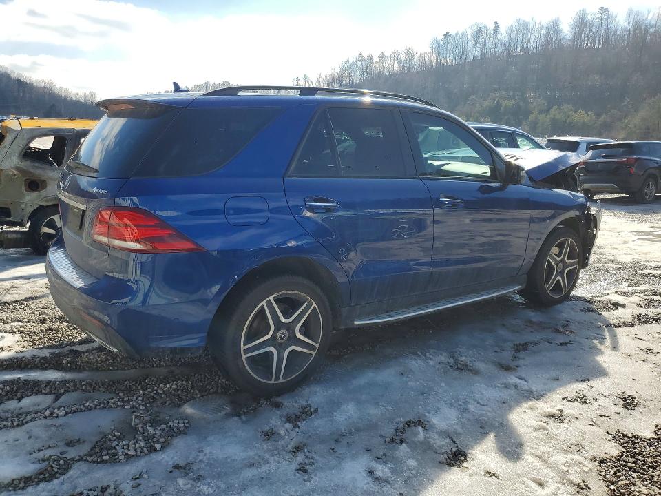 76345995 :رقم المزاد ، 4JGDA5HB2HA936141 vin ، 2017 Mercedes-benz Gle مزاد بيع