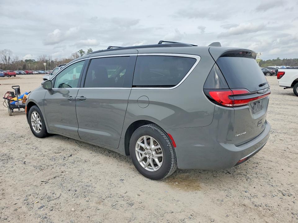 76054145 :رقم المزاد ، 2C4RC1BGXNR181636 vin ، 2022 Chrysler Pacifica مزاد بيع