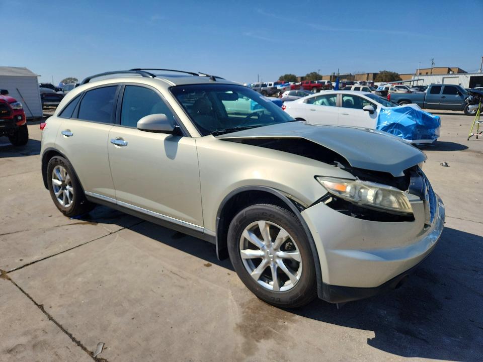 Aukcja sprzedaży 2007 Infiniti Fx35, vin: JNRAS08U67X103432, numer aukcji: 78375595