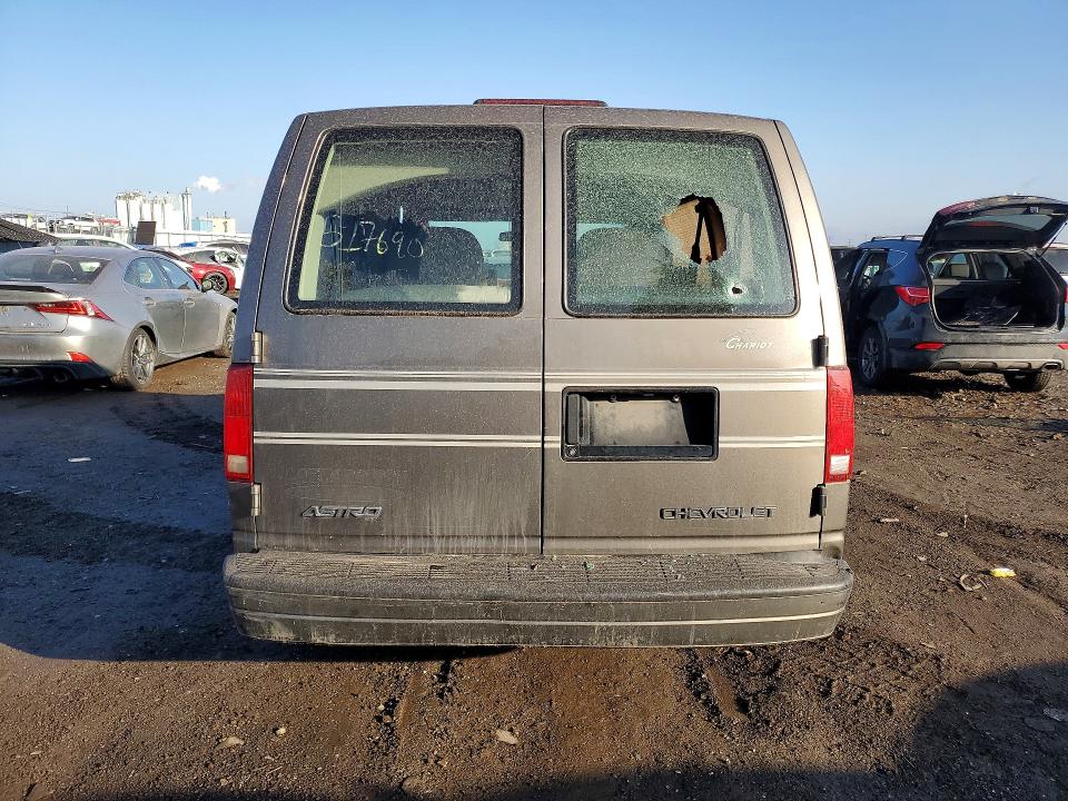 Продажа на аукционе авто 1999 Chevrolet Astro, vin: 1GBDM19W9XB154499, номер лота: 78155515