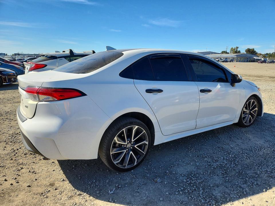 Продажа на аукционе авто 2021 Toyt Corolla Le, vin: 5YFEPMAEXMP226769, номер лота: 78886655