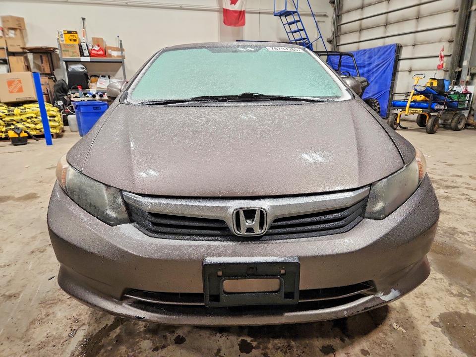 76793585 :رقم المزاد ، 2HGFB2F43CH062472 vin ، 2012 Honda Civic مزاد بيع