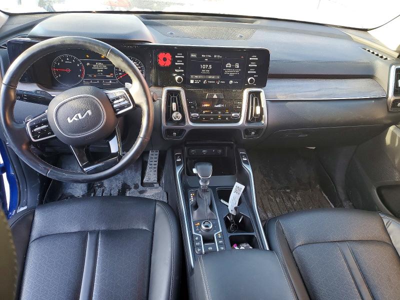 Продажа на аукционе авто 2022 Kia Sorento Ex, vin: 5XYRHDLFXNG106108, номер лота: 73592175