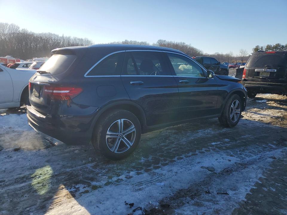 2019 Mercedes-benz Glc მანქანა იყიდება აუქციონზე, vin: WDC0G4KB3KF645091, აუქციონის ნომერი: 75597075