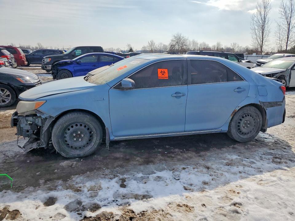 Aukcja sprzedaży 2012 Toyota Camry, vin: 4T1BD1FK5CU049733, numer aukcji: 77698785