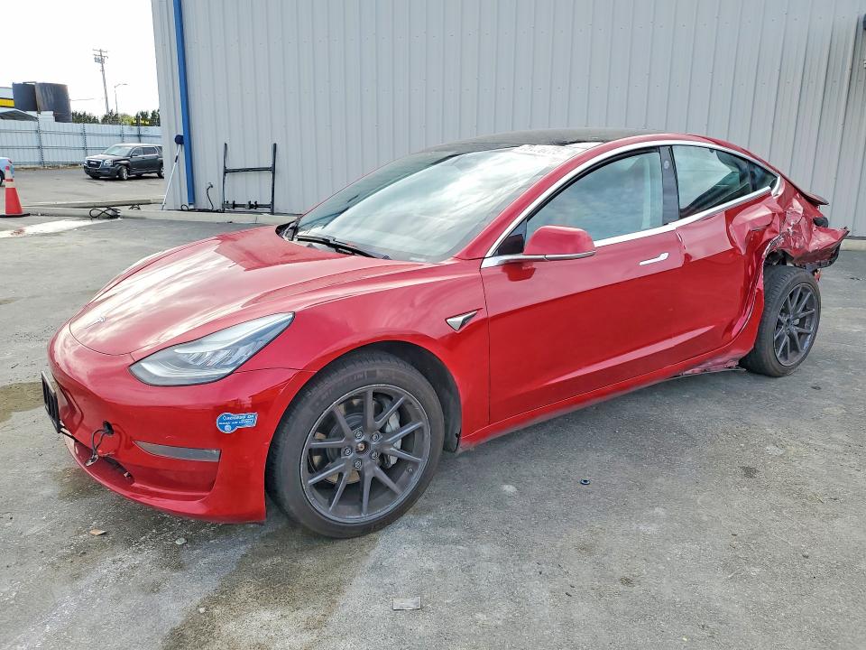 Продаж на аукціоні авто 2020 Tesla Model 3, vin: 5YJ3E1EB3LF646301, номер лоту: 79170225