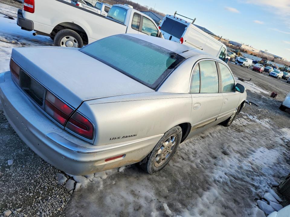 Продажа на аукционе авто 2002 Buick Park Avenue, vin: 1G4CW54K124131238, номер лота: 75475935