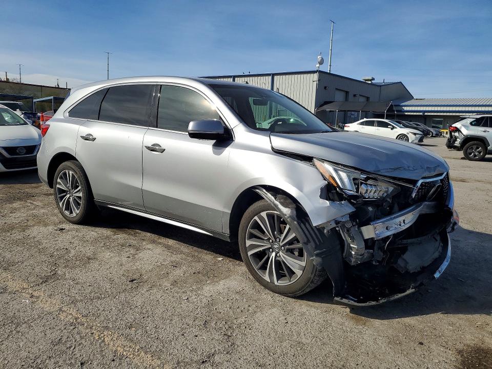 Продаж на аукціоні авто 2019 Acura Mdx, vin: 5J8YD3H56KL007126, номер лоту: 78750905