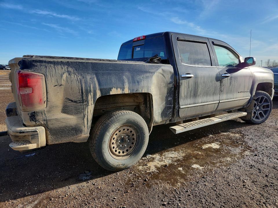 2017 Chevrolet Silverado 1500 Ltz C მანქანა იყიდება აუქციონზე, vin: 3GCUKSEJXHG511912, აუქციონის ნომერი: 75756585