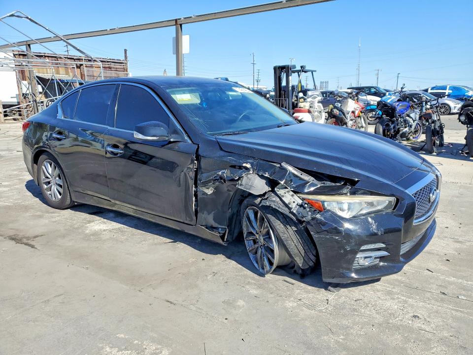 Продажа на аукционе авто 2015 Infiniti Q50, vin: JN1BV7AP3FM351259, номер лота: 77421405