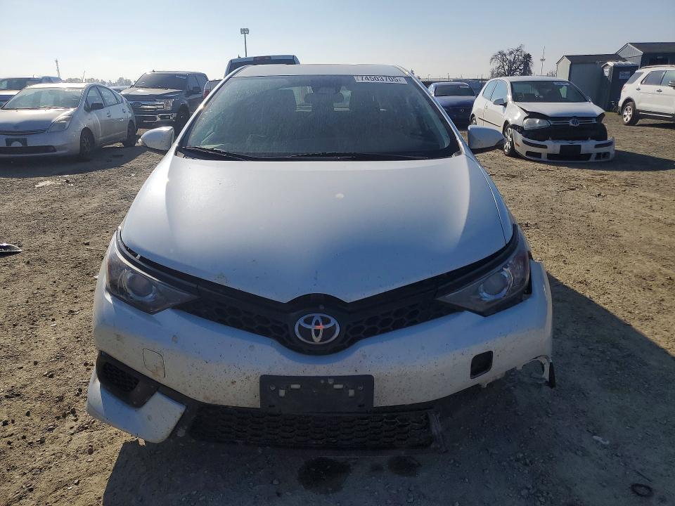 Aukcja sprzedaży 2018 Toyota Corolla Im, vin: JTNKARJE3JJ557514, numer aukcji: 74503705