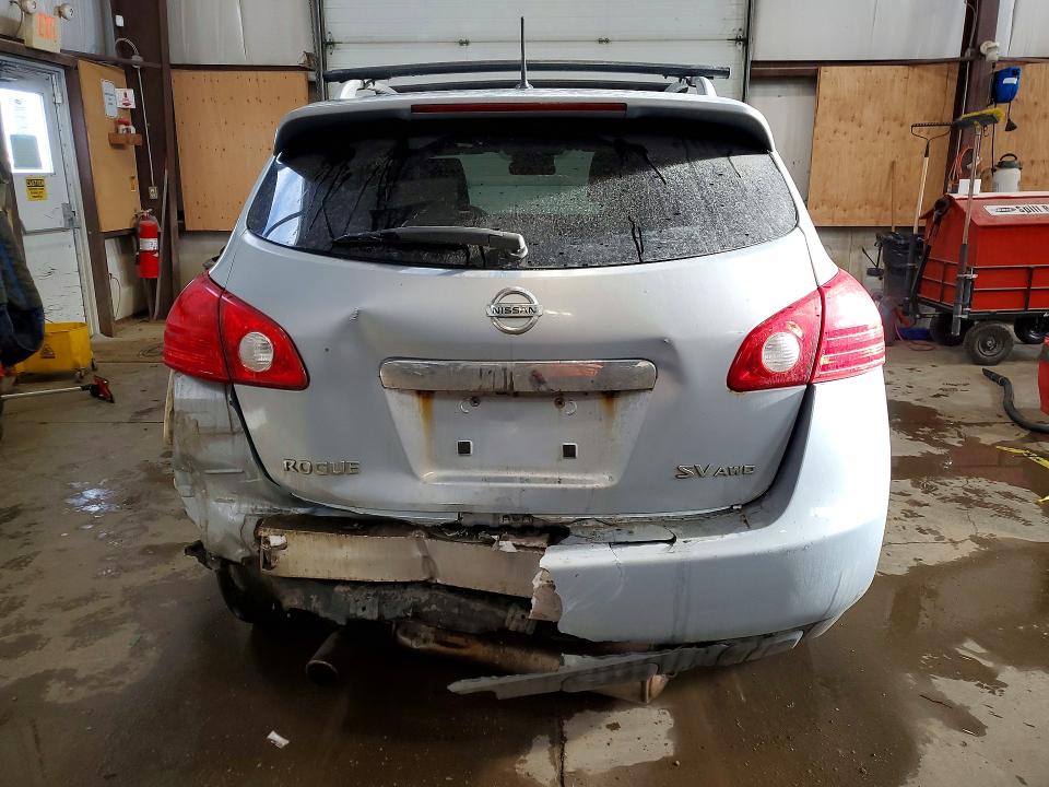 75545795 :رقم المزاد ، JN8AS5MV2DW123470 vin ، 2013 Nissan Rogue مزاد بيع